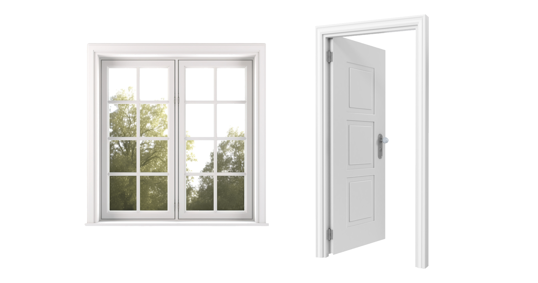 Výměna oken a dveří